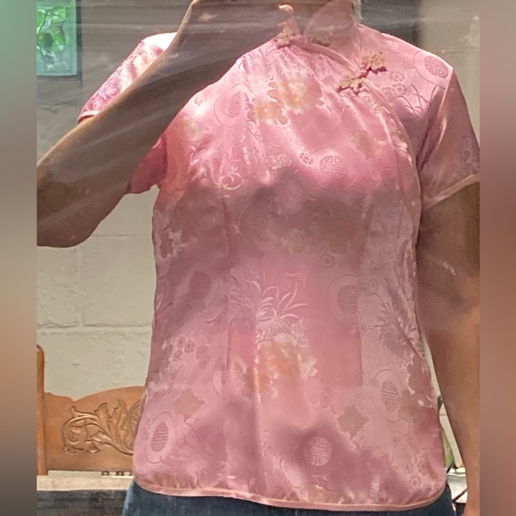 Peony Brand Shanghai China Pink Top - Picture 9 of 9